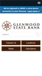 Mobile Screenshot of glenwoodstate.com
